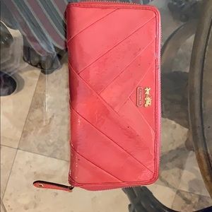 Coach wallet